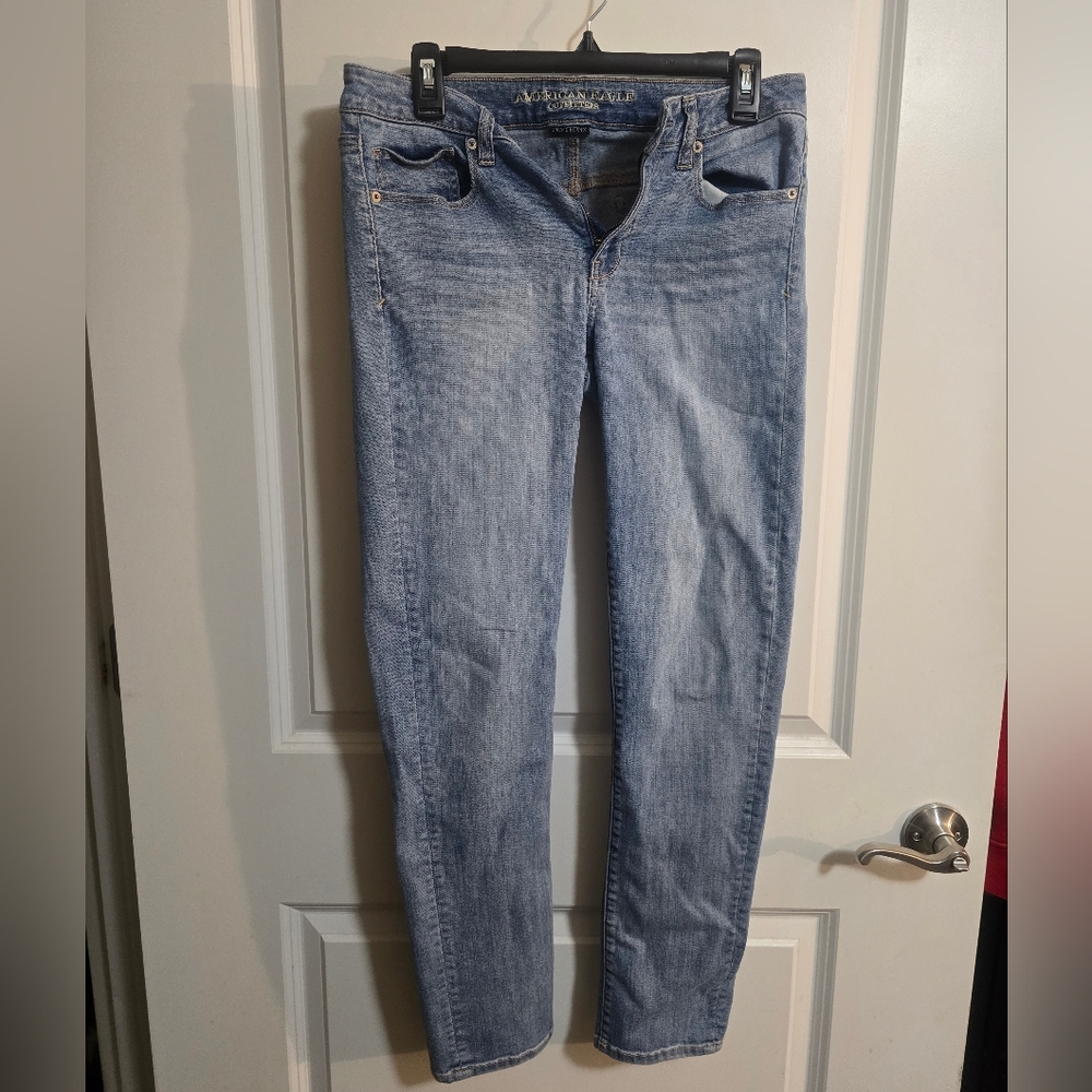 American Eagle Outfitters Light Blue skinny Leg Jeans